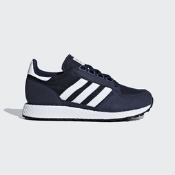 Adidas Forest Grove Gyerek Utcai Cipő - Kék [D54768]